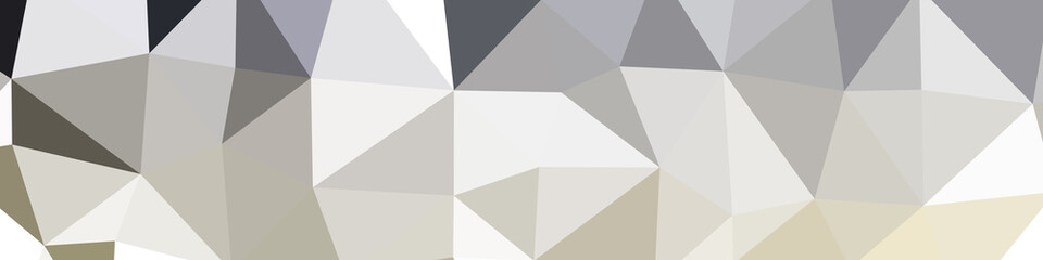 Abstract color Low-Polygones Generative Art background illustration