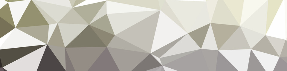 Abstract color Low-Polygones Generative Art background illustration