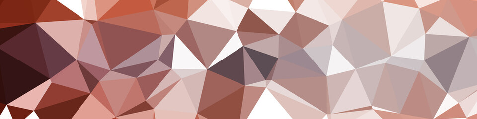 Abstract color Low-Polygones Generative Art background illustration