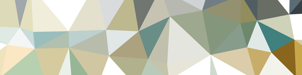 Abstract color Low-Polygones Generative Art background illustration