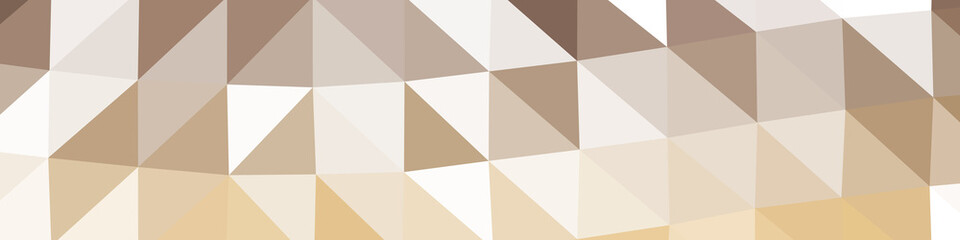 Abstract color Low-Polygones Generative Art background illustration