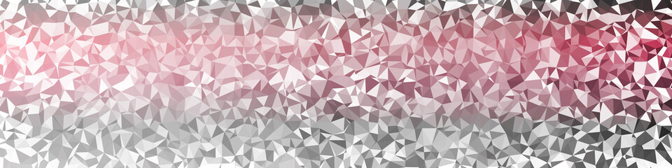 Abstract color Low-Polygones Generative Art background illustration