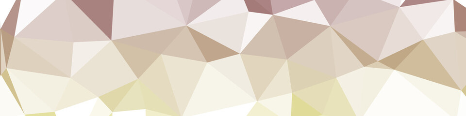 Abstract color Low-Polygones Generative Art background illustration