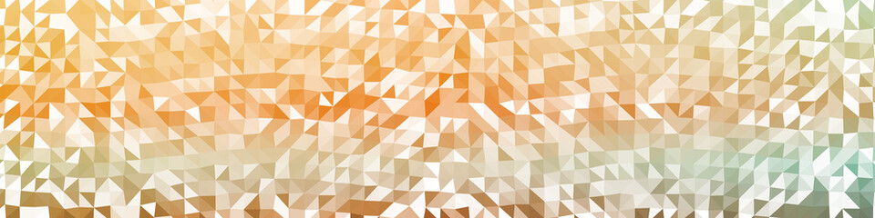 Abstract color Low-Polygones Generative Art background illustration
