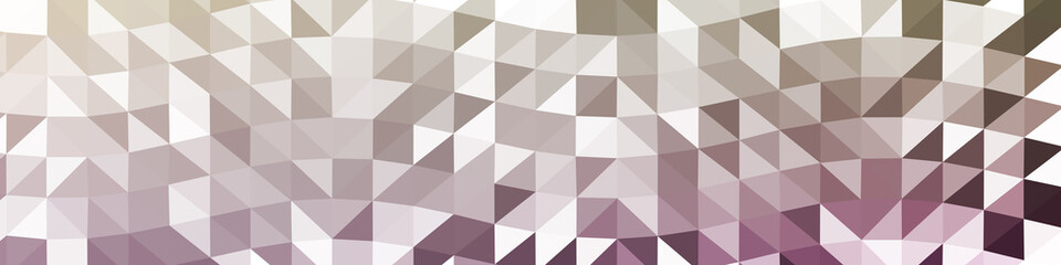 Abstract color Low-Polygones Generative Art background illustration