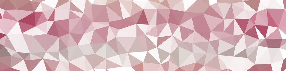 Abstract color Low-Polygones Generative Art background illustration