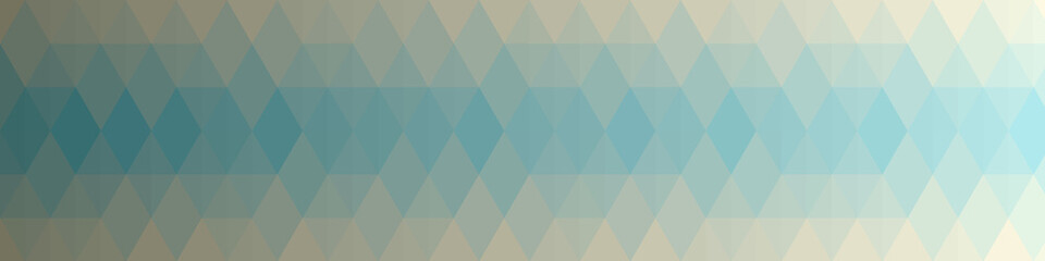 Abstract color Low-Polygones Generative Art background illustration
