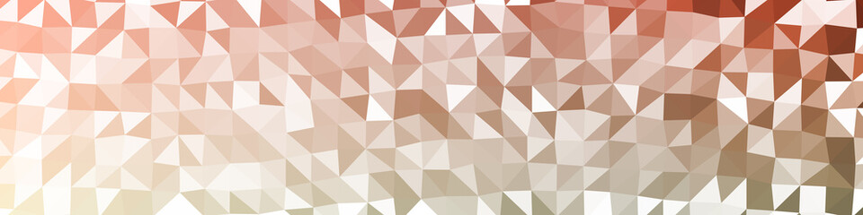 Abstract color Low-Polygones Generative Art background illustration