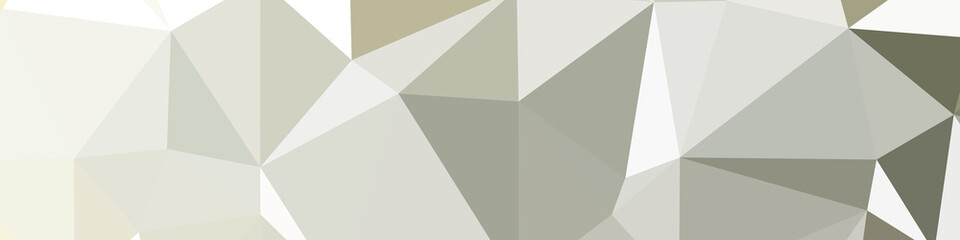 Abstract color Low-Polygones Generative Art background illustration