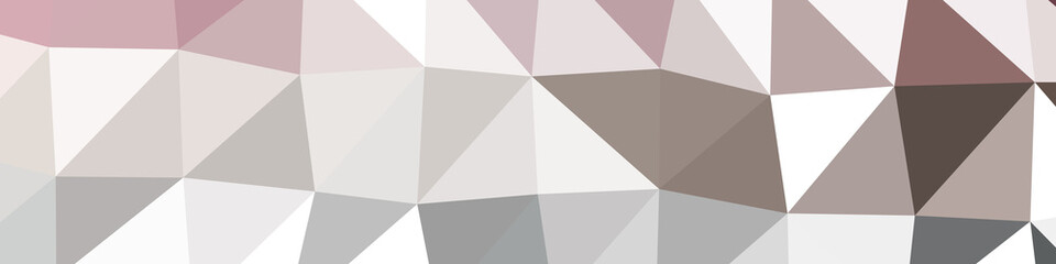 Abstract color Low-Polygones Generative Art background illustration