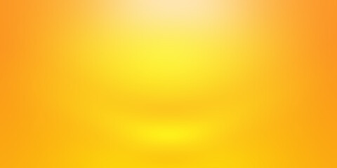 Abstract Luxury Gold yellow gradient studio wall, well use as background,layout,banner and product presentation.