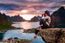 Nature Photographer Norway Lofoten Archipelago.