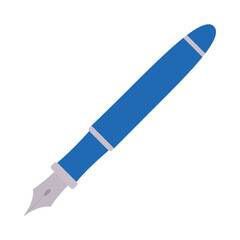 Sticker - elegant pen icon