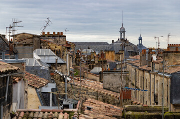 Sticker - Bordeaux Rooftops