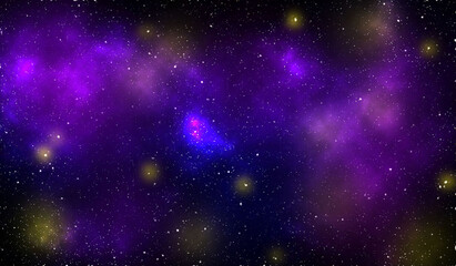 background with stars
