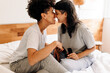 © (JLco) Julia Amaral - Queer couple celebrating their engagement at home