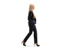 © Ljupco Smokovski - Full length profile shot of a young professional woman with a long blond hair walking