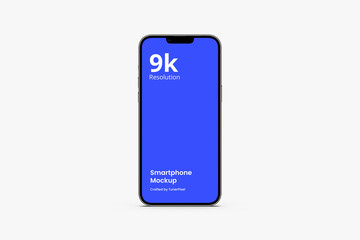 Wall Mural - smartphone mockup | fully editable file, replaceable screen, separated shadow and background