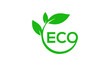 ECO Logo design, eco logo, eco, logo design, eco leaf logo