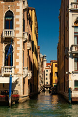 Wall Mural - Venice, Veneto, Italy after 2020 lockdown in summer