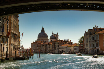 Wall Mural - Venice, Veneto, Italy after 2020 lockdown in summer