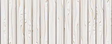 Light Wooden Texture. Realistic Vector Wood Design. Natural Hardwood Background.