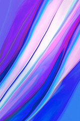 Wall Mural - Creative abstract colorful laser background art