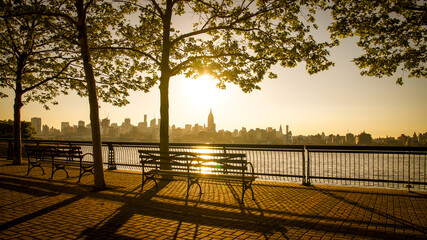 Sunrise, Hoboken 