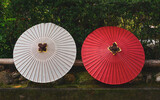 Fototapeta Dziecięca - Traditional handicraft paper umbrella
