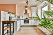 © Casa imágenes - Beautiful and spacious kitchen in an elegant home
