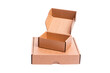 © mdbildes - Brown carton cardboard box, isolated