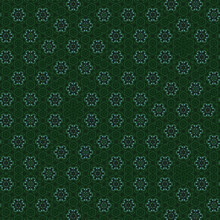 Abstract Green Mandala Pattern Background - Perfect For Wallpaper
