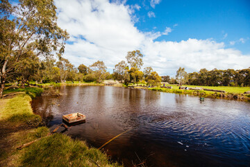 Poster - Darebin Parklands in Melbourne Australia