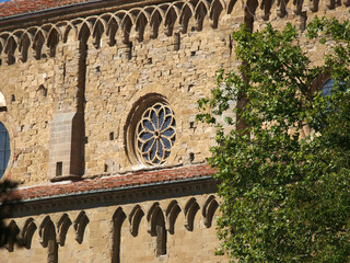 Poster - Arezzo Cathedral in Arezzo, Tuscany, Italy