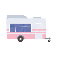 Sticker - travel trailer camping