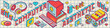 Wide website horizontal banner, back to 90s concept.Old computer aesthetic user interface. Leaderboard social network  group profile, header image.