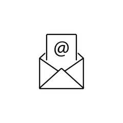 Notification Message or Email Icon Logo Design