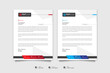© Sariful - New modern digital professional and creative latter head customizable template design
