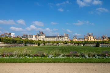 Wall Mural - Chateau de Fontainebleu, France