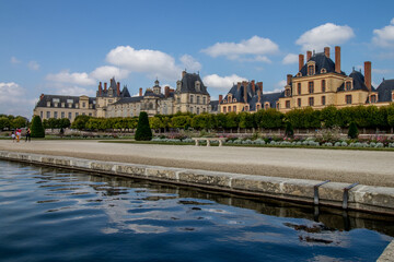 Wall Mural - Chateau de Fontainebleu, France