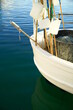 Detail of a Fishing Boat in the Harbour of Piran, Slovenia
