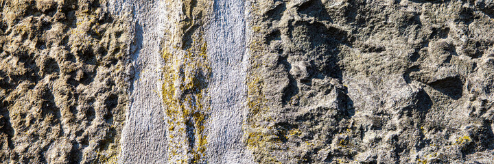 Canvas Print - stone wall texture