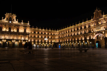 salamanca city of spaain