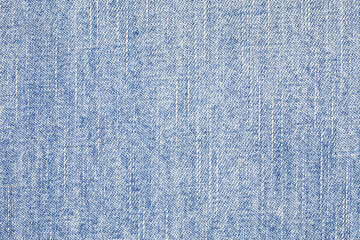 Wall Mural - Blue jeans texture background.