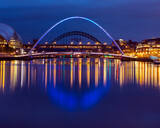 Quayside in Newcastle upon Tyne, UK