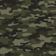 military camouflage print seamless green vector pattern. green background .modern.
