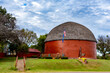 Route 66 Famous Round Barn in Arcadia, OK - Built in 1910