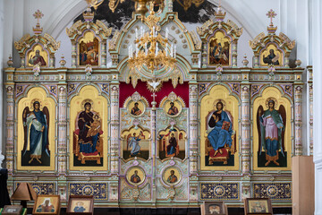 Wall Mural - Iconostasis