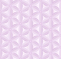 Wall Mural - background with floral ornament, seamless pattern