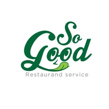 So Good Delicious Food Logo Designs Symbol For Restaurant Service